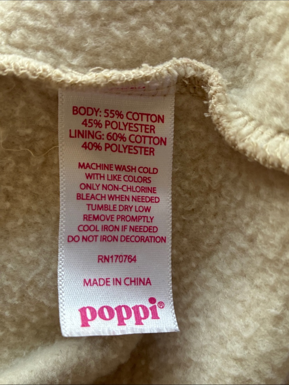 Poppi hoodie - Picture 5 of 5